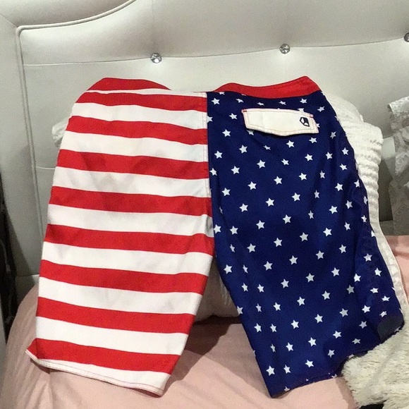 Liquid brand Other - Liquid Stars n stripes swim shorts